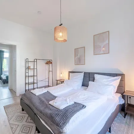 Appartement Spacestays For 6