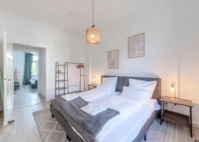 公寓 Spacestays For 6